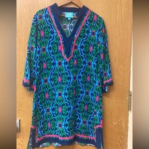 Escapada shirt/coverup size m